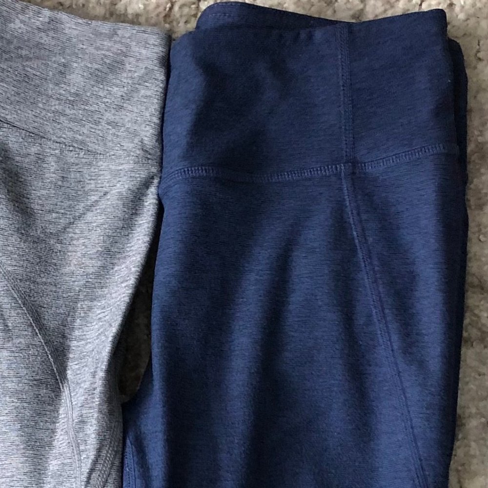 OUTDOOR VOICES NAVY 7/8TH LEGGINGS ONLY